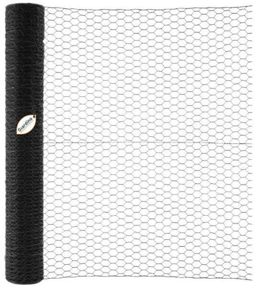 Afbeeldingen van Gaas, Zeskant GROEN